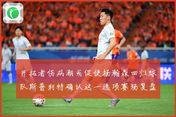 开拓者伤病潮或促使杨瀚森回归球队斯普利特确认这一选项赛场复盘-深度解析